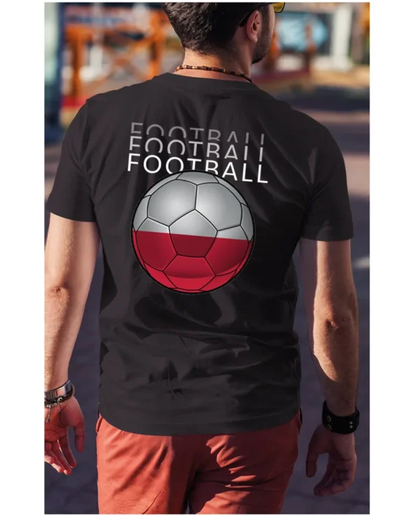 Koszulka Football <br>Miłość do gry - Unisex, dla niego