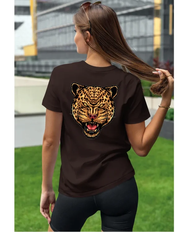 Koszulka unisex "Tygrys", dla niej – wybierz kolor!