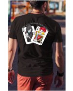 Koszulka unisex napis “God save me from false friends”, dla niego – wybierz kolor!