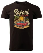 Koszulka unisex "Przygoda w safari", dla niej – wybierz kolor!