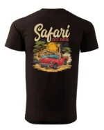Koszulka unisex "Przygoda w safari", dla niej – wybierz kolor!