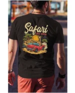 Koszulka unisex "Przygoda w safari", dla niego – wybierz kolor!