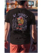Koszulka unisex "Moja długa podróż", dla niego – wybierz kolor!