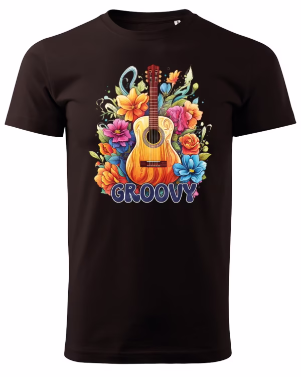 Koszulka unisex "Odlotowa gitara – brzmienie, które unosi", dla niej – wybierz kolor!