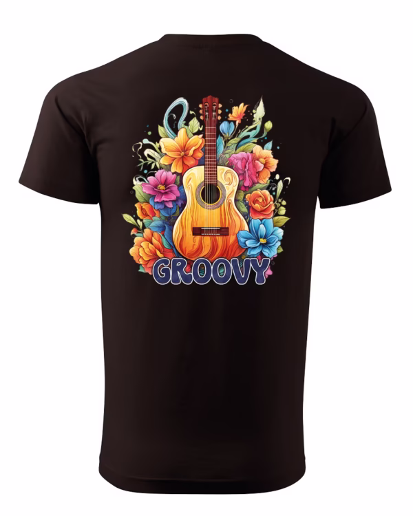 Koszulka unisex "Odlotowa gitara – brzmienie, które unosi", dla niej – wybierz kolor!