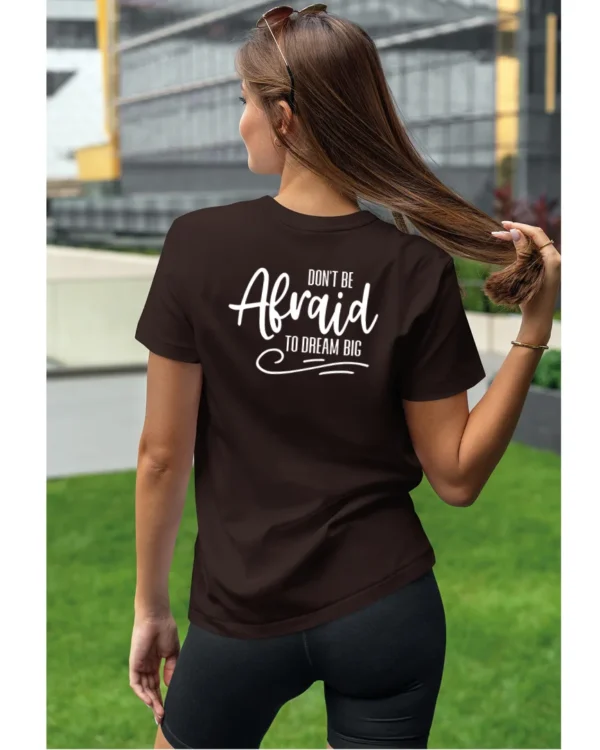 Koszulka Nie bój się marzyć - edycja White UNISEX