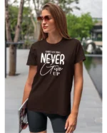 Koszulka Nigdy się nie poddawaj i marz - edycja White UNISEX