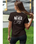 Koszulka Nigdy się nie poddawaj i marz - edycja White UNISEX