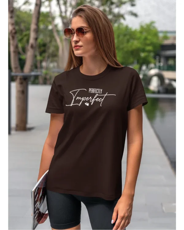 Koszulka Doskonale nieidealna - edycja White UNISEX