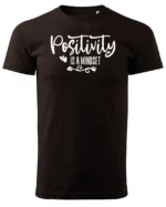 Koszulka Pozytywne nastawienie - edycja White UNISEX