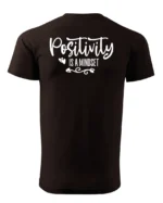Koszulka Pozytywne nastawienie - edycja White UNISEX