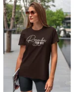 Koszulka Nie zapominaj, po co - edycja White UNISEX