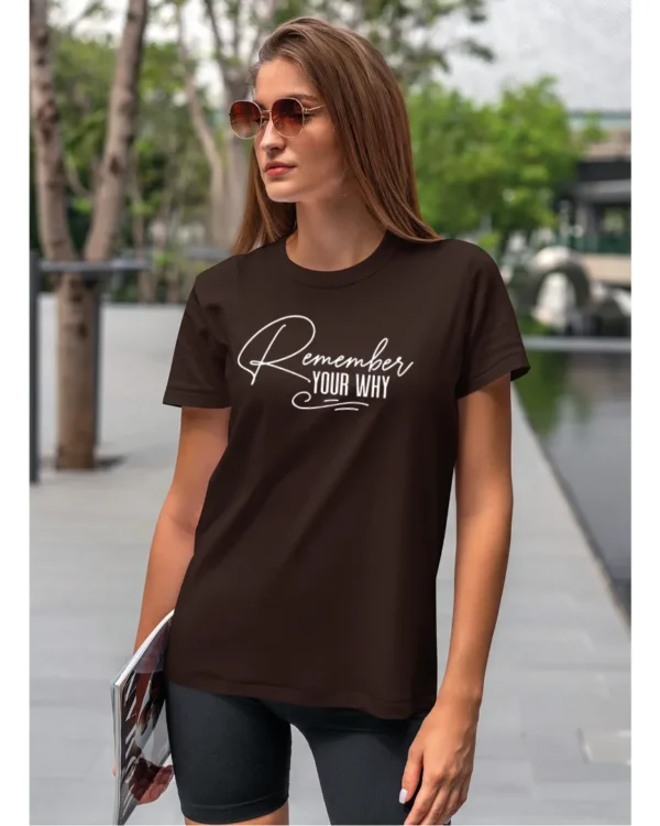 Koszulka Nie zapominaj, po co - edycja White UNISEX