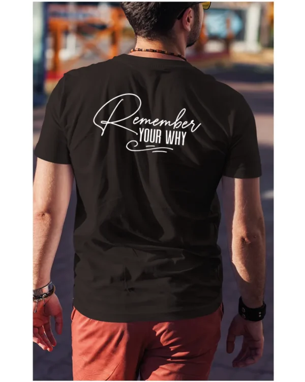 Koszulka Nie zapominaj, po co - edycja White UNISEX