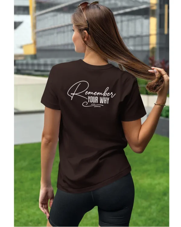 Koszulka Nie zapominaj, po co - edycja White UNISEX