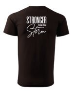 Koszulka Silniejsza niż burza - edycja White UNISEX