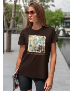 Koszulka Odkrywaj , marz, doświadczaj - Unisex
