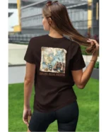 Koszulka Odkrywaj , marz, doświadczaj - Unisex