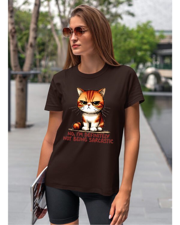 Koszulka Nie jestem sarkastyczny UNISEX