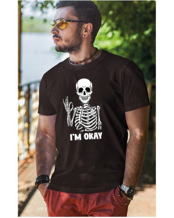 Koszulka I'm OKAY - UNISEX