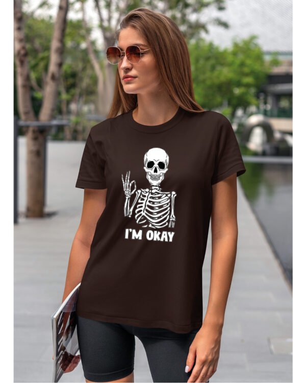 Koszulka I'm OKAY - UNISEX