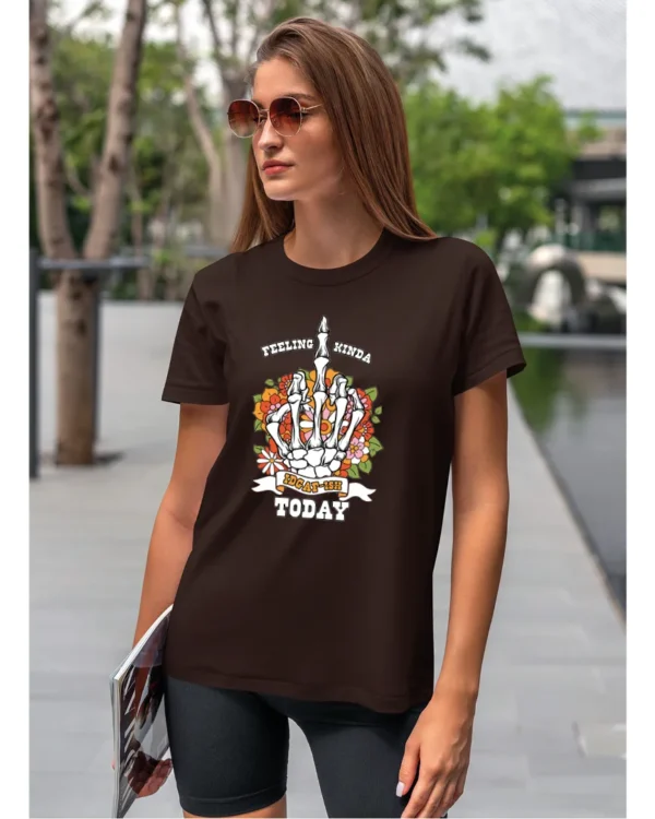 Koszulka IDGAF Today UNISEX