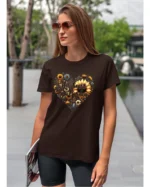 Koszulka Her heart is a garden UNISEX