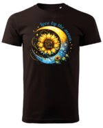 Koszulka Love by the moon UNISEX