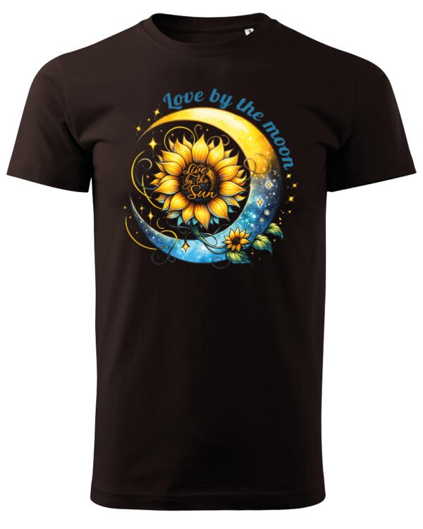 Koszulka Love by the moon UNISEX