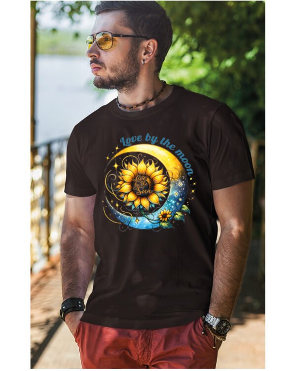 Koszulka Love by the moon UNISEX