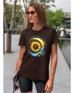 Koszulka Love by the moon UNISEX