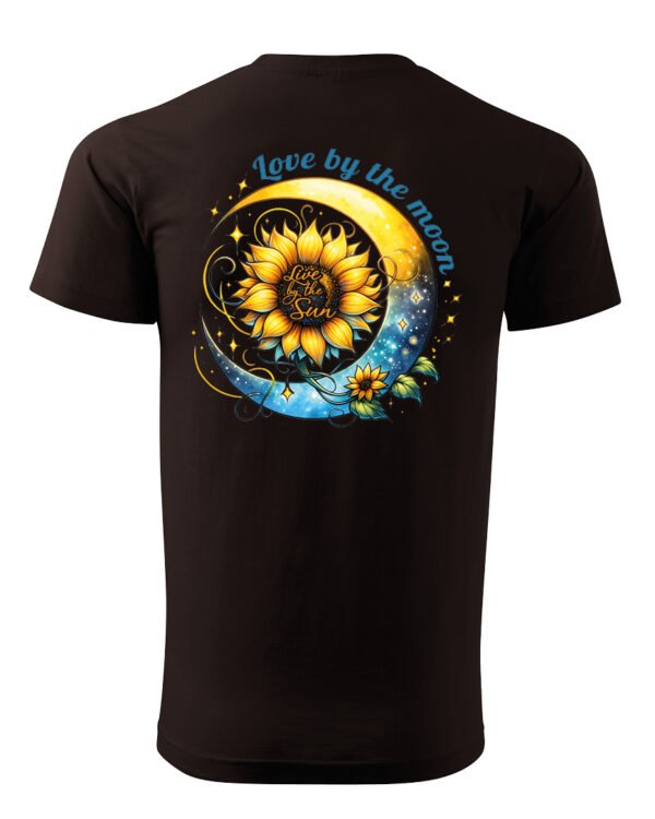 Koszulka Love by the moon UNISEX