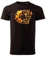 Koszulka Żyjesz tylko raz <br>ciesz się każdą chwilą - Unisex, dla niego