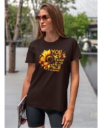 Koszulka Żyjesz tylko raz <br>ciesz się każdą chwilą - Unisex, dla niej