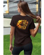 Koszulka Żyjesz tylko raz <br>ciesz się każdą chwilą - Unisex, dla niej