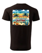 Koszulka Plażowy luz <br>idealna na letnie dni - Unisex, dla niego