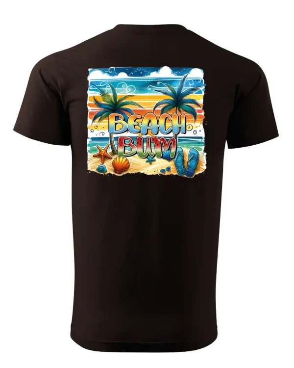 Koszulka Plażowy luz <br>idealna na letnie dni - Unisex, dla niego