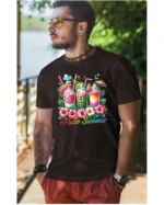 Koszulka Witaj Lato! <br>ciesz się owocowymi smakami - Unisex, dla niego