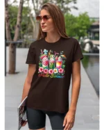 Koszulka Witaj Lato! <br>ciesz się owocowymi smakami - Unisex, dla niej