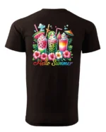 Koszulka Witaj Lato! <br>ciesz się owocowymi smakami - Unisex, dla niego