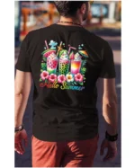 Koszulka Witaj Lato! <br>ciesz się owocowymi smakami - Unisex, dla niego