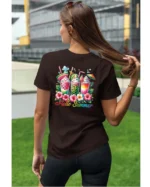 Koszulka Witaj Lato! <br>ciesz się owocowymi smakami - Unisex, dla niej