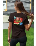 Koszulka Letnie wibracje <br>poczuj radość lata - Unisex, dla niej