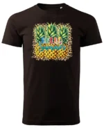 Koszulka Owocowe Lato <br>poczuj tropikalne wibracje - Unisex, dla niego