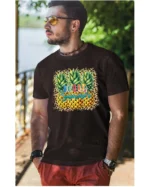 Koszulka Owocowe Lato <br>poczuj tropikalne wibracje - Unisex, dla niego