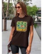 Koszulka Owocowe Lato <br>poczuj tropikalne wibracje - Unisex, dla niej