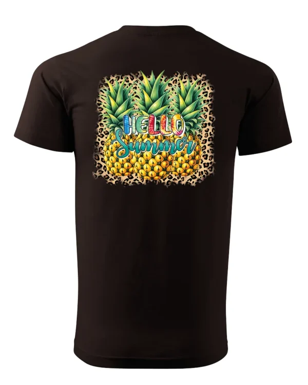Koszulka Owocowe Lato <br>poczuj tropikalne wibracje - Unisex, dla niego