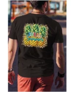 Koszulka Owocowe Lato <br>poczuj tropikalne wibracje - Unisex, dla niego