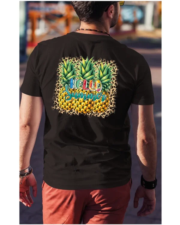 Koszulka Owocowe Lato <br>poczuj tropikalne wibracje - Unisex, dla niego