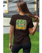 Koszulka Owocowe Lato <br>poczuj tropikalne wibracje - Unisex, dla niej